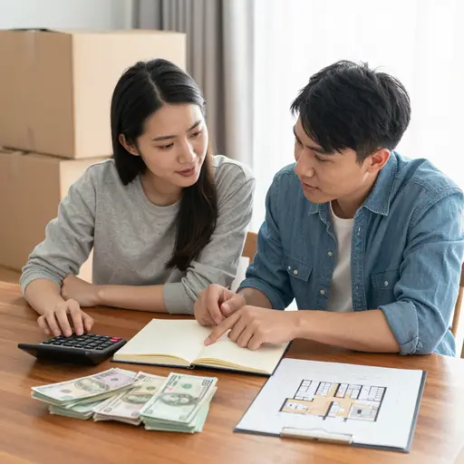 金钱是他们决定搬迁的一个重要因素。