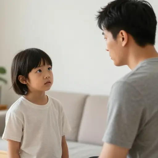 但与我父母不同，我不会在解决问题上给予我的孩子自由决定权。