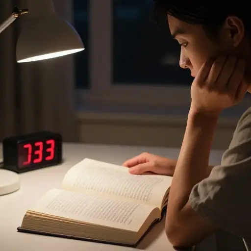那是一本如此有趣的书，以至于我熬夜读完了。