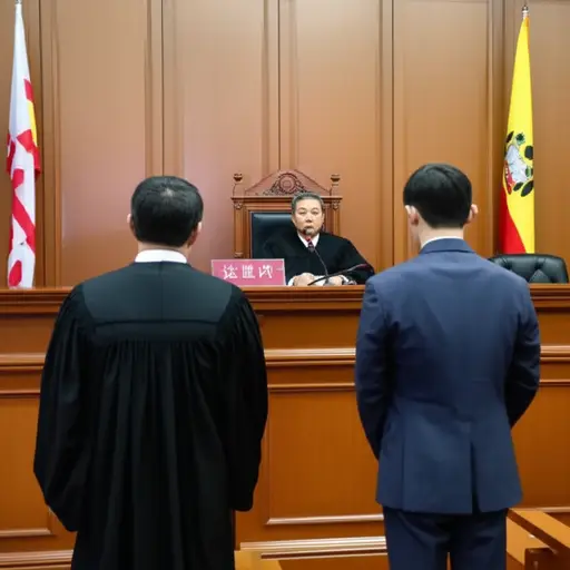 由于案件情节轻微，法官允许他以个人担保获释。