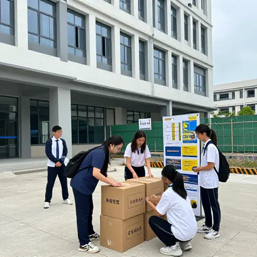 学校旨在筹集足够的资金来建一个新图书馆。