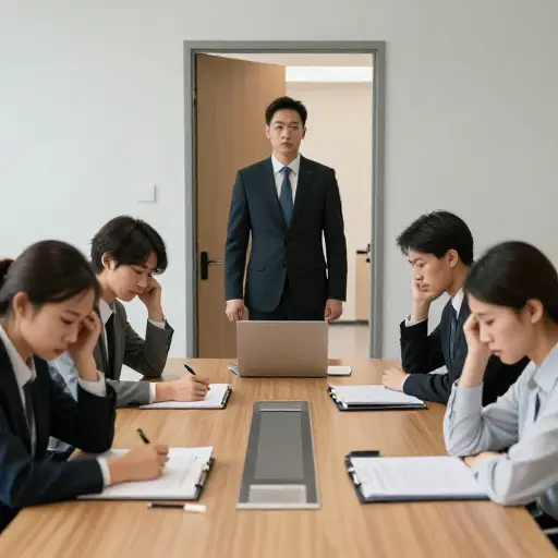 团队苦苦挣扎，直到新领导出现。