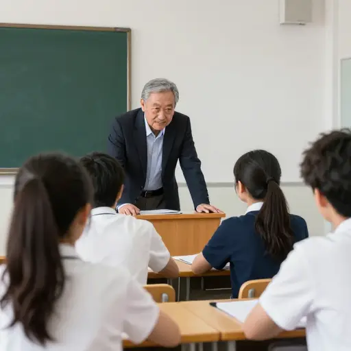 他们多么钦佩那位老教授，不仅因为他的学问，更因为他对待每个学生都像对待自己的孩子。