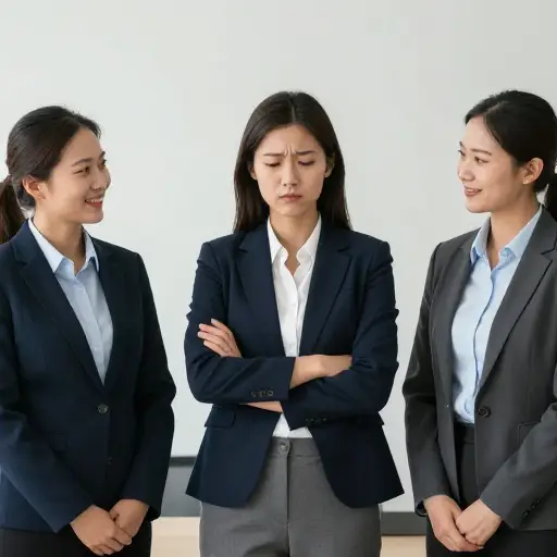 被要求在两位忠实的同事之间做出选择，这让你处境艰难。