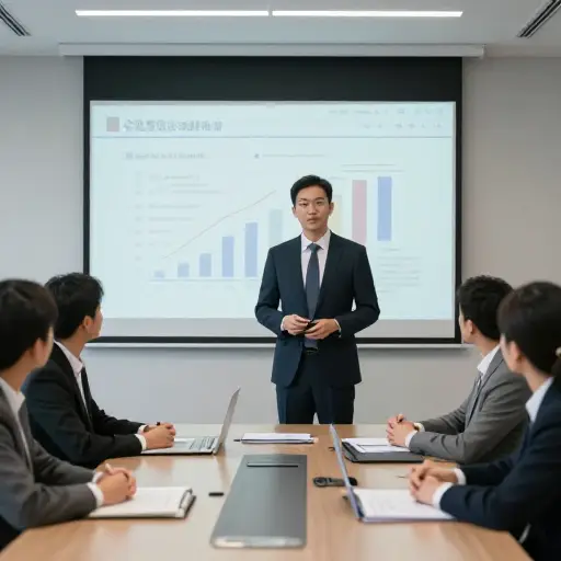 经理在会议上简要概述了公司未来的计划。