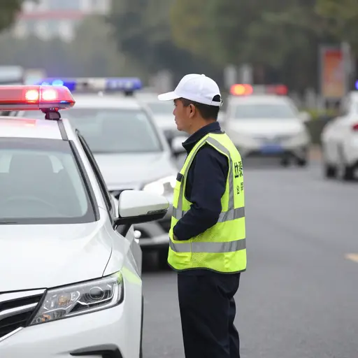 警察抓到他超速。