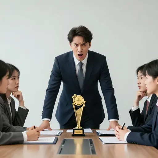 对成功的渴望并不能成为粗鲁行为的正当理由。