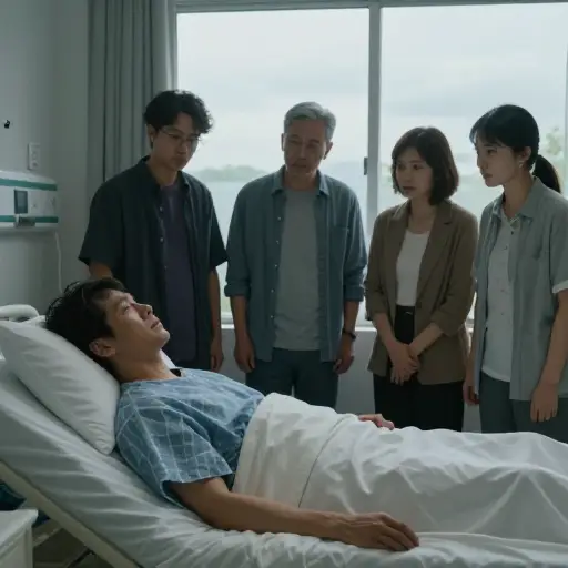 他们担心他无法熬过这场磨难。