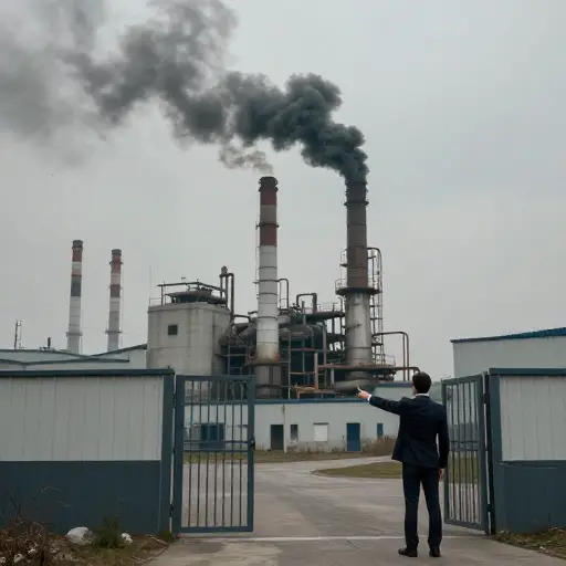 我的建议是立即关闭这家工厂。