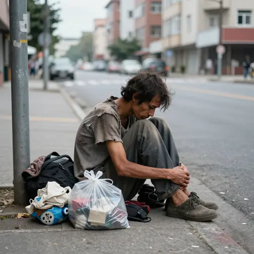 一个人无家可归的原因是他或她无法支付租金或未能持续支付抵押贷款。