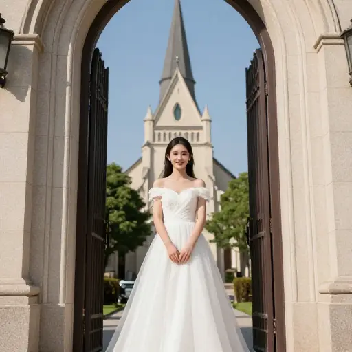 她原定在七月结婚。