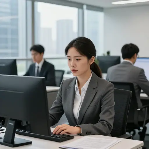 她不懈的动力就是她能在竞争激烈的金融界取得成功的原因。