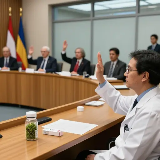 去年，这个国家通过了一项法律，正式将医用大麻合法化。