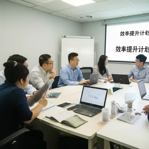 我们正在启动一个新项目来提高效率。