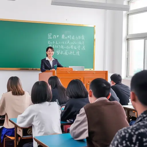 这位老师是教育行业的典范。