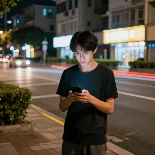 如果你迷路了，记得给我打电话。
