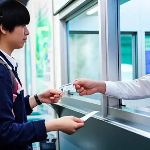 学生买票可以享受折扣。