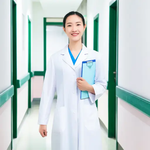 她选择成为一名医生，因为她觉得这是她真正的使命。