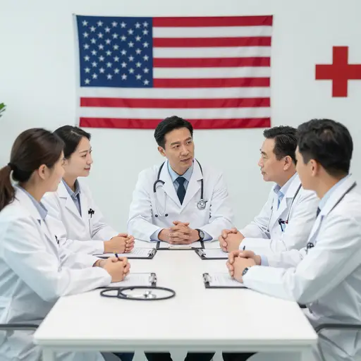美国医学协会是医疗保健专业人员的领先组织。