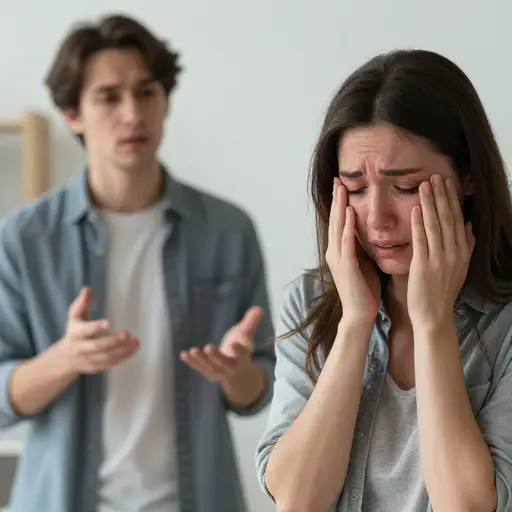 如果要安慰如此悲伤的人，我会不知该说什么。