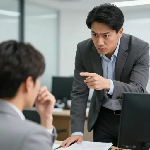 他咄咄逼人的态度对新来者来说有点令人不快。
