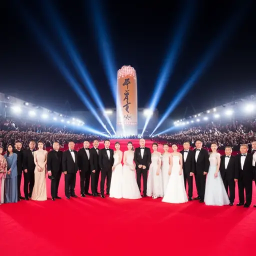 电影节上群星璀璨，汇集了众多才华横溢的导演和演员。