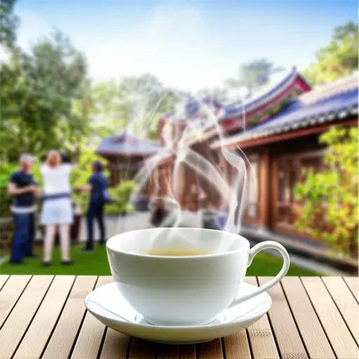 这种特殊的茶在本地很受欢迎。