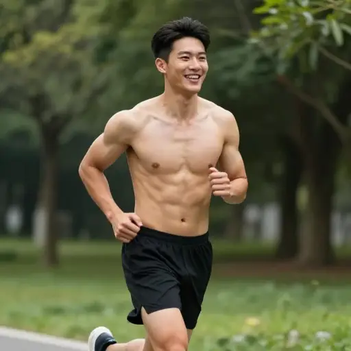 他体格强健，很少生病。