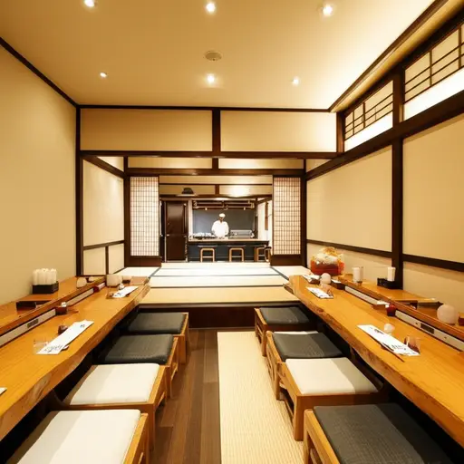 这家餐厅供应正宗的日本料理。