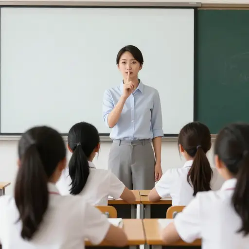 在句子“仔细听”中，动词“Listen”是命令式。