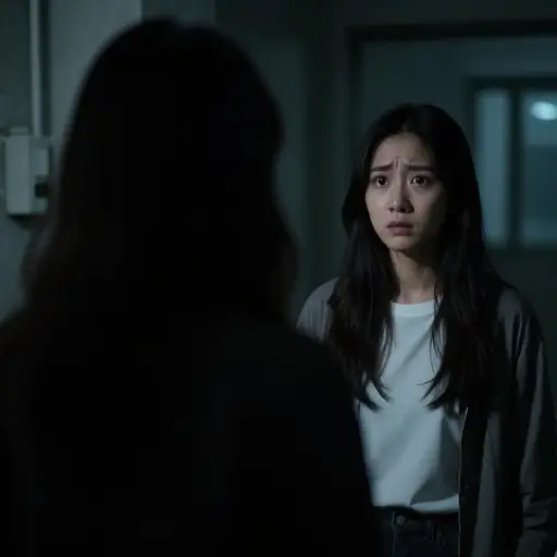 在她看来，他是个没有任何人类感情的怪物。