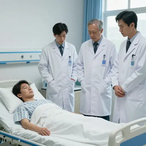 医生们对他康复的可能性持悲观态度。