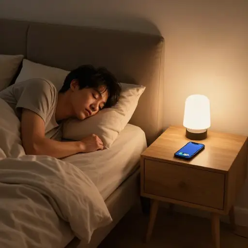 他刚闭上眼睛，电话就响了。