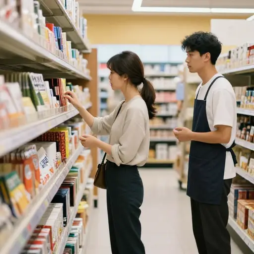 "您有特别要找的东西吗，夫人？" "不，我只是随便看看。"