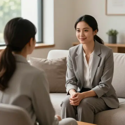 一位好的治疗师可以帮助你卸下那些多年来阻碍你前进的心理包袱。