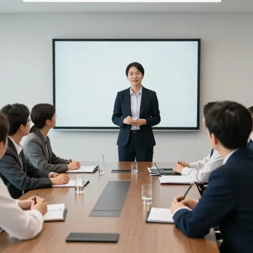 经理的演讲激励团队更加努力地工作。