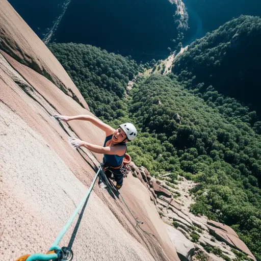 这次攀岩旅行真的很刺激，充满了冒险。