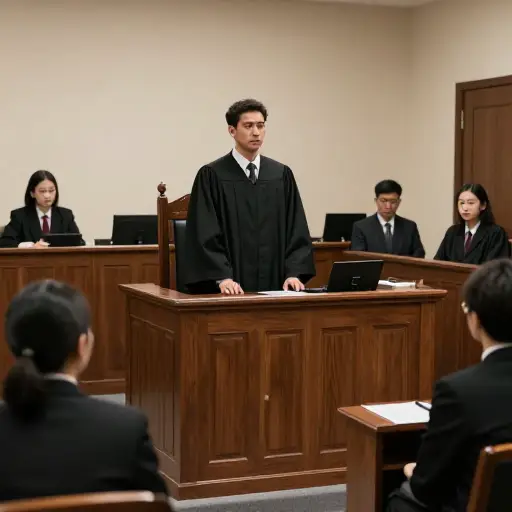 被告因叛国罪被安排受审。