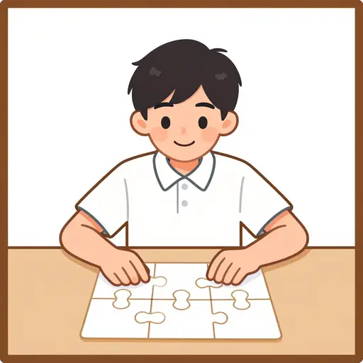 这对我来说挺容易的。