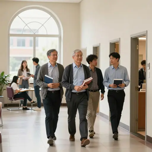 两位教务长之间的短暂权力真空期给了教员们不寻常的自主空间。