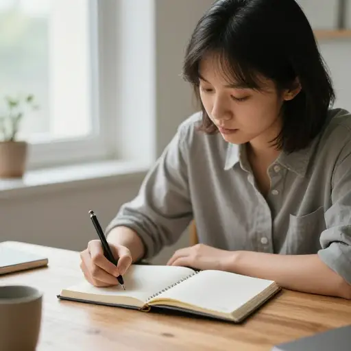 对许多人来说，保持个人日记可以起到治疗作用。