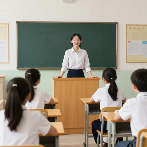 她是我们学校最受欢迎的老师之一。