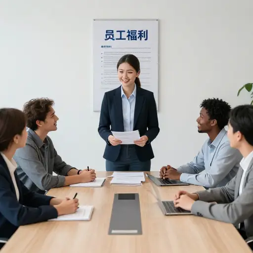 新政策的实施是为了所有员工的利益。