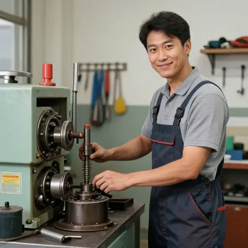 修理工第一次就把它修好了。
