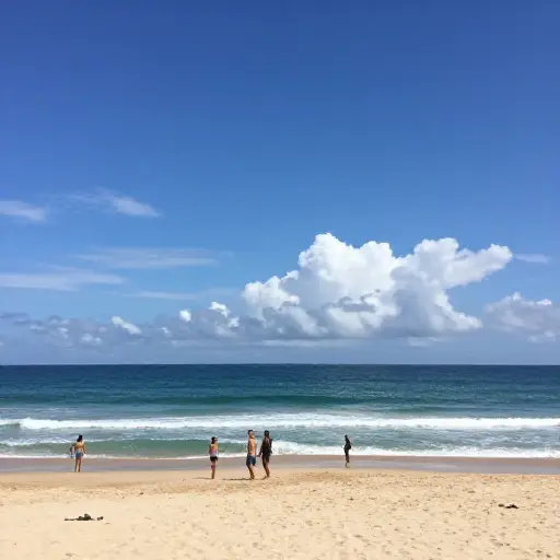 我们非常愿意这个周末去海滩。