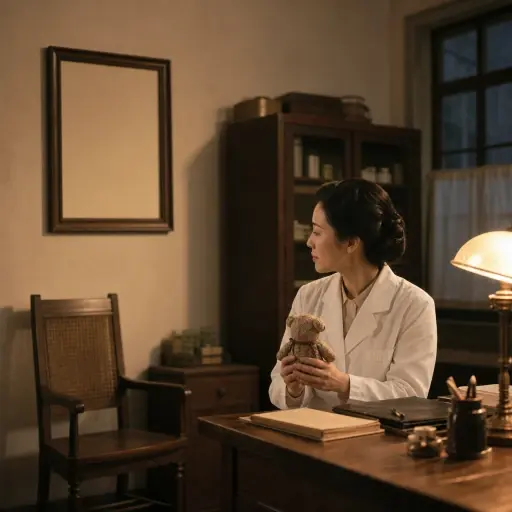 林巧稚五岁时，母亲的去世深深影响了她。