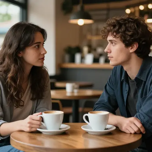 我们得好好谈一谈，你和我。