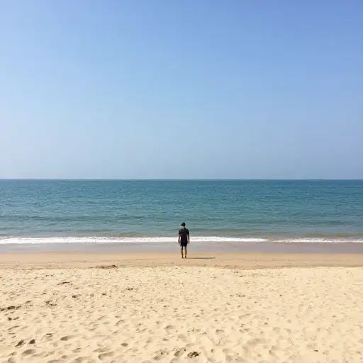 我喜欢在淡季旅行。