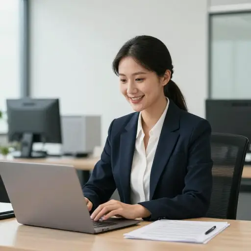 她的新工作让她能过上经济宽裕的生活并供养家庭。