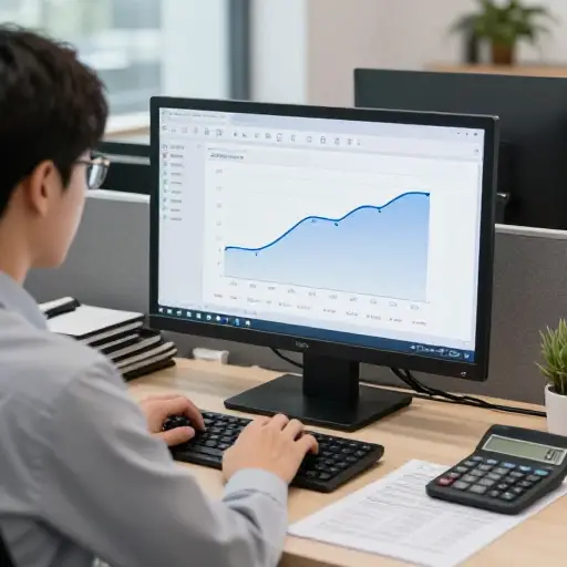 在支付所有费用后，这家企业上个季度刚好收支平衡。